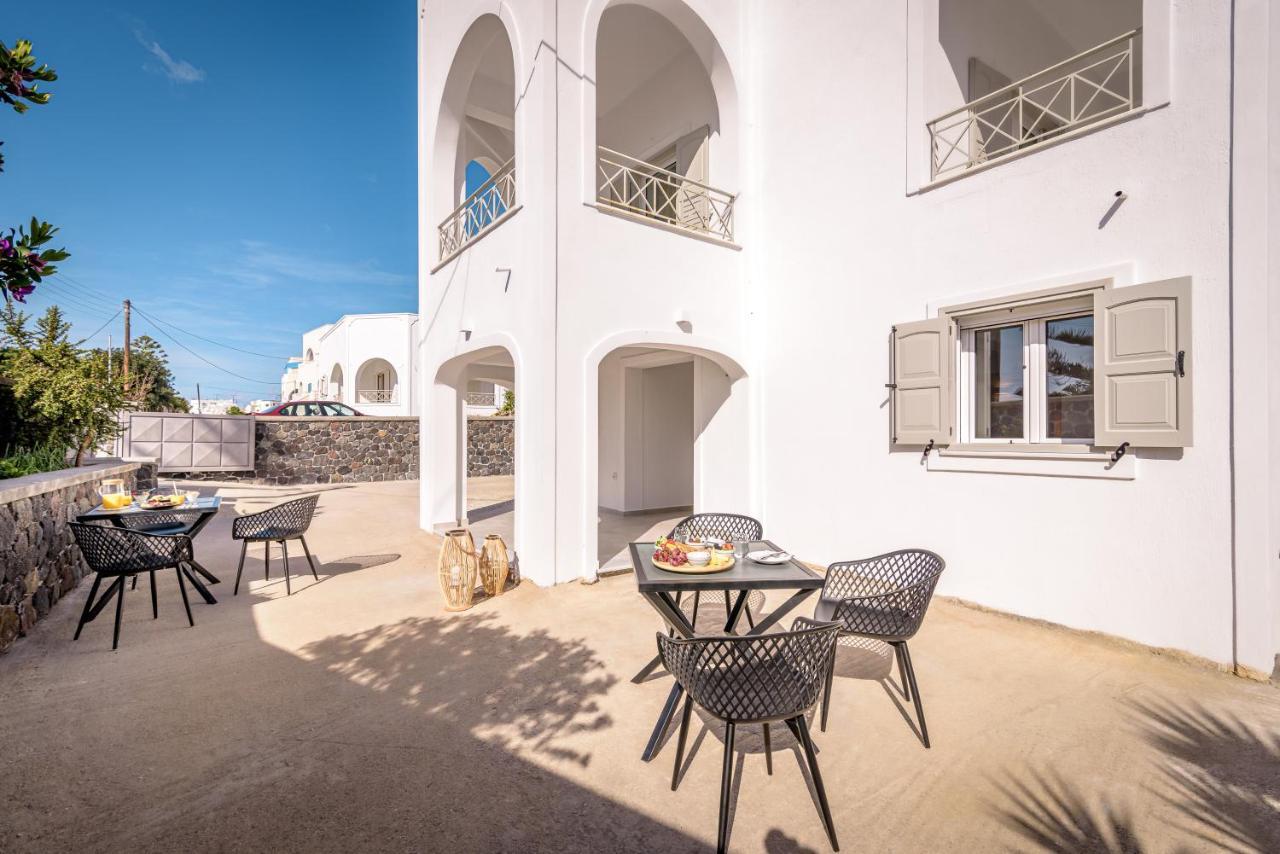 Thealos Santorini Pýrgos Exterior foto
