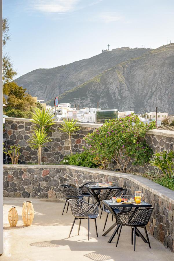 Thealos Santorini Pýrgos Exterior foto
