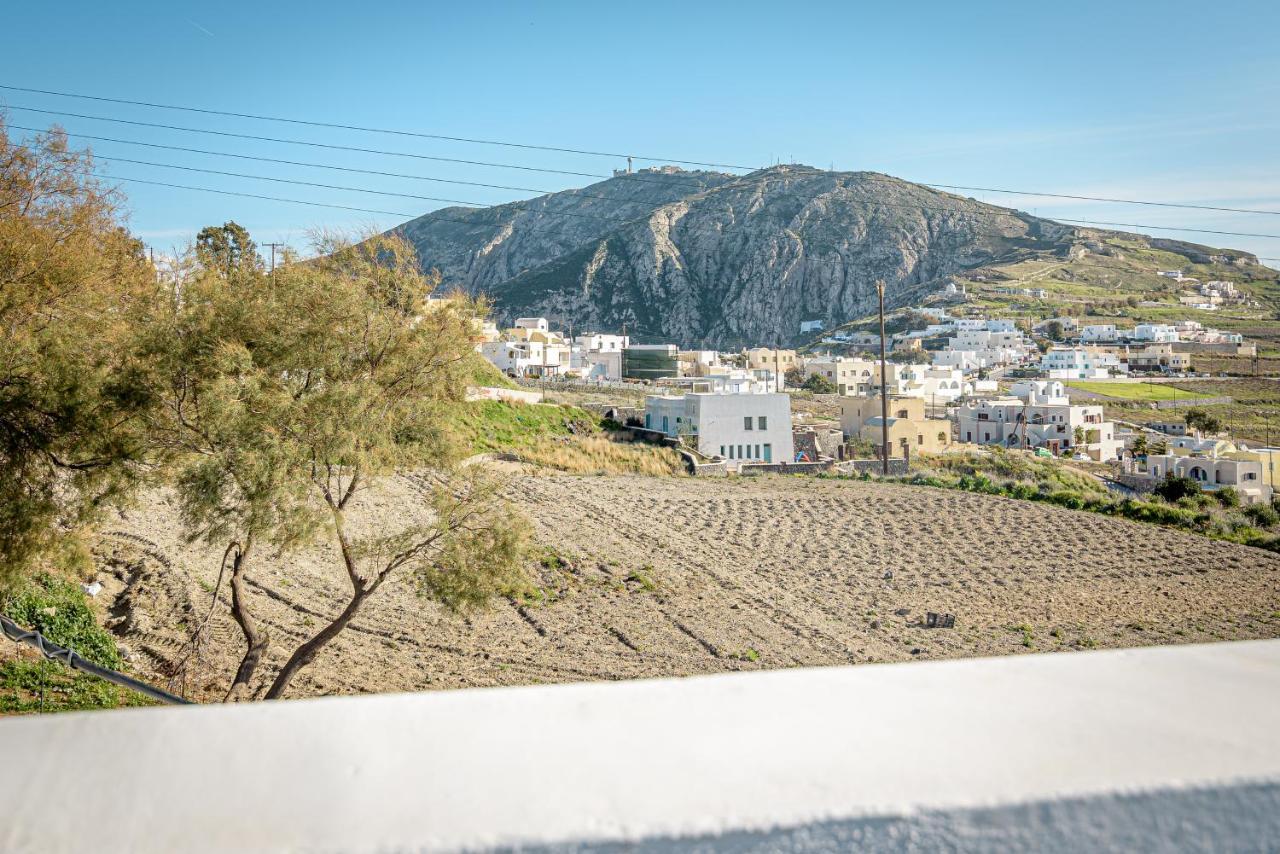 Thealos Santorini Pýrgos Exterior foto