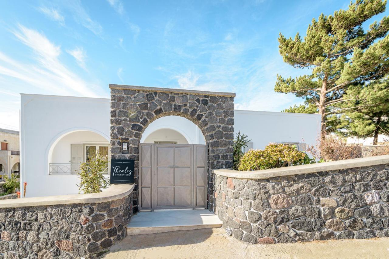 Thealos Santorini Pýrgos Exterior foto
